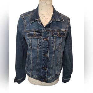 LC Lauren Conrad Blue Jean Jacket Small
